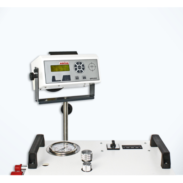 Datalogger SPG 2.0, til Omisa stuksvejser