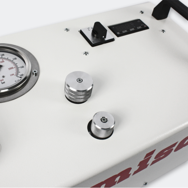 Stuksvejsemaskine Omisa  160,  SP-EVO160SR inkl. stl reduktioner SN:_