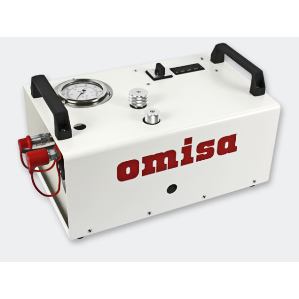 Stuksvejsemaskine  315, Omisa SP-EVO315AR  inkl. ALU reduktioner (Inkl ALU reduktioner 90,110, 125, 140, 160, 180, 200, 225,250, 280 mm)