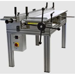 PSM 1500 Pladesvejsemaskine til PE, PP, PVDF plastplader max. pladetykkelse 20(50) mm.