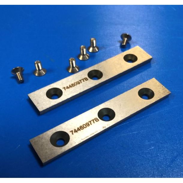 Hvlknive for hvl Ritmo 160 mm. (st med 2 stk)
