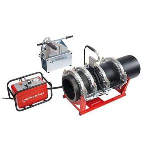 Rothenberger P355B - Komplet maskine inkl. reduktioner 90, 110, 125, 140, 160, 180, 200, 225, 250, 280, 315 mm. og trykkarakteristik.   SN:______________