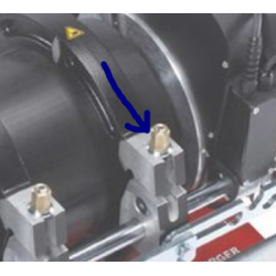 Mtrik Til svingbolt Rothenberger   P160B / P200B med skive-M10