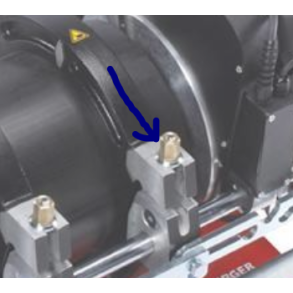 Brass nut with disc for Roweld P315W