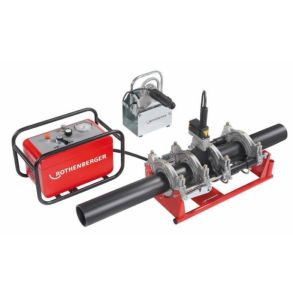 Rothenberger P160B Butt welding machine. Complete set incl. reductions