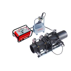 Rothenberger P200B. Complete machine incl. reductions 63-75-90-110-125-140-160-180 mm. and pressure 