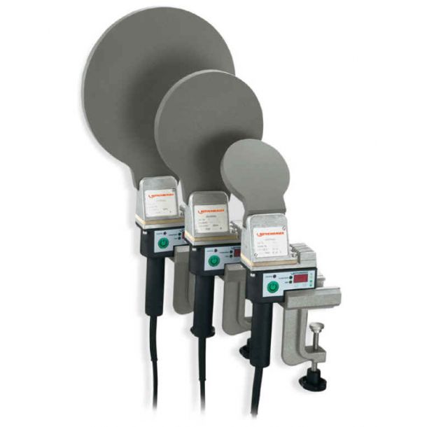 Svejsespejl, Rothenberger, Tefloncoatet, 300 mm, 230V. Digital indstilling og kontrol lamper.
