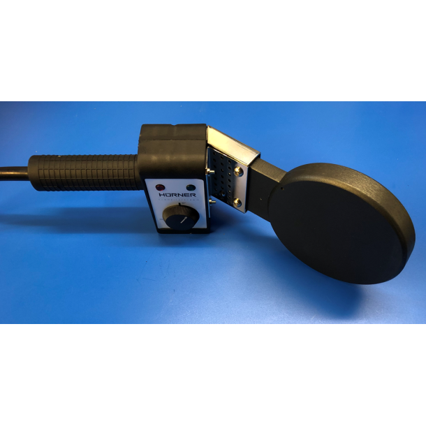 Handheld heating element, Thermoplate HSE  120 mm / 30 ; 230 V  without temperature control (PE/PP
