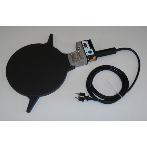 Svejsespejl til Rothenberger P250B med  digital display. 230V / 1500W.
