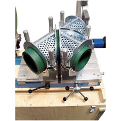 Widos 2500/315 med reduktioner og transportkasse/arbejdsbord