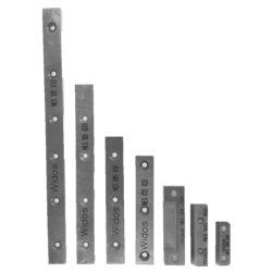 Hvlkniv ( MES072 ) til Widos Mini og Maxiplast planhvl. 1 stk