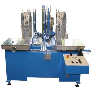 Widos workshop machines. Butt welding machines for the production of segment bends and T-pieces