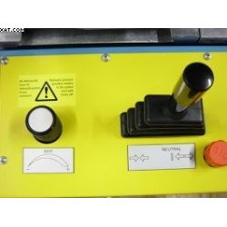 WIDOS 4002, Komplet maskine med  planh�vl, svejsespejl, st�l underbord, smalle hovedsp�ndebakker i st�l, Reduktioner og r�rst�tter 90-110-125-140-160-180-200-225-250-280-315 mm.  Trykkarakteristik.