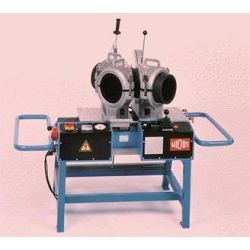 WIDOS 4002, Komplet maskine med  planh�vl, svejsespejl, st�l underbord, smalle hovedsp�ndebakker i st�l, Reduktioner og r�rst�tter 90-110-125-140-160-180-200-225-250-280-315 mm.  Trykkarakteristik.