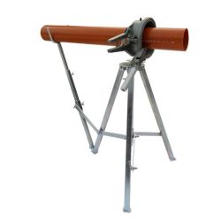 Stativ for lukket rrskrer. Universal og med rr-sttte p siden.  Passer til BSM rrskrer,  CK- og Rocut rrskrer.