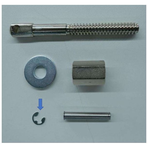 Widos 5100 / 5500 Lock washer for Spiral pin to Threaded spindle