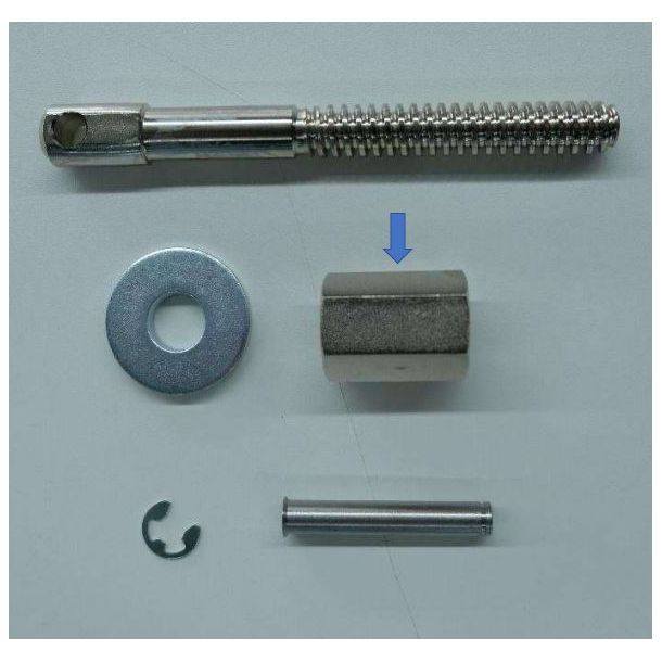 Mtrik Til svingbolt Widos 5100 / 5500 / 6100