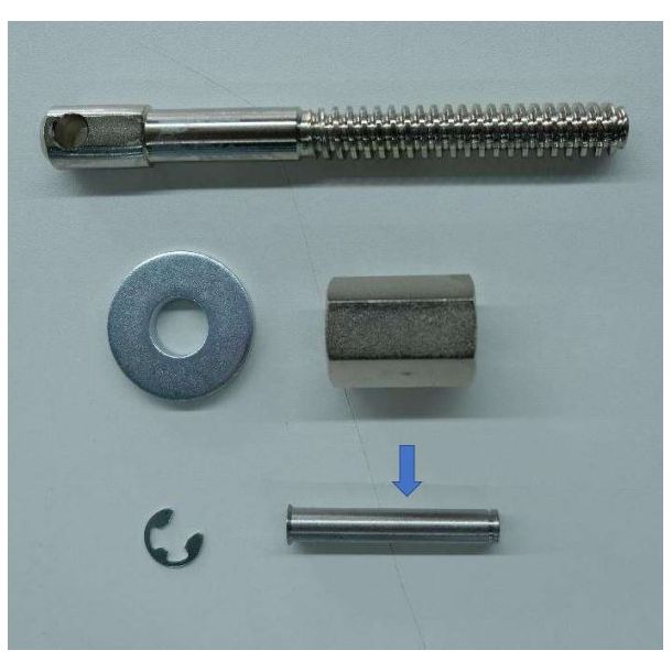 Widos 5100 / 5500 Stift  til svingbolt