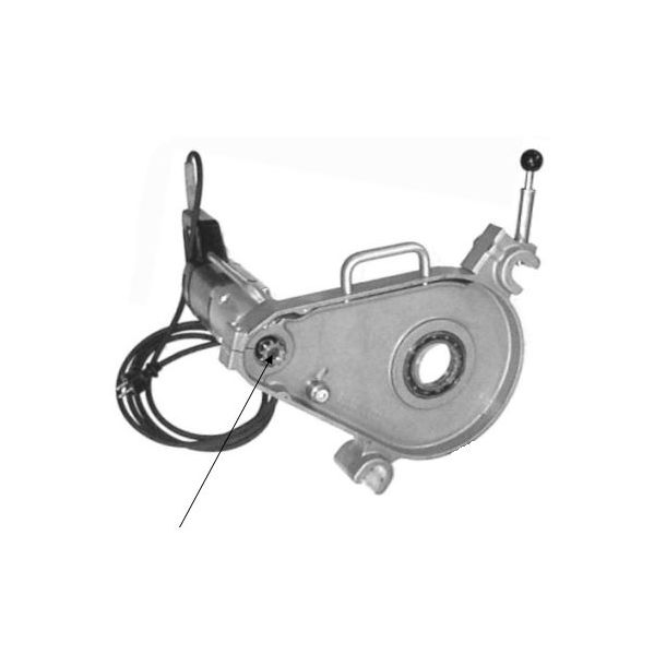 Kdehjul for Widos 2500 / 4400 /4600 planhvl
