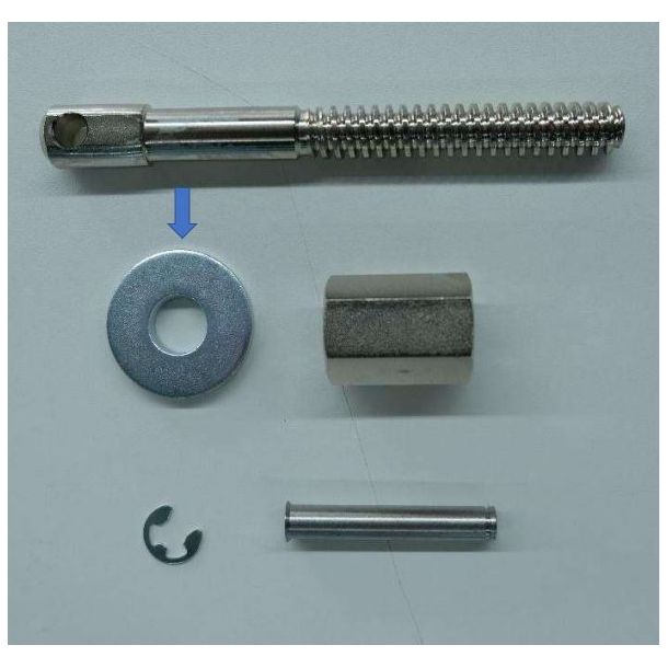 Widos 5100 / 5500 / 6100 Skive for svingbolt