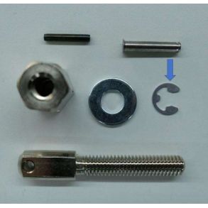 Widos 4400 Lsering for stift til svingbolt