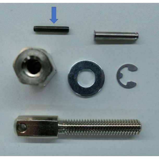 Widos 4400 Stift til svingbolt