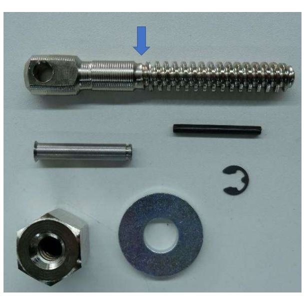 Widos 4600 / W4900 Svingbolt