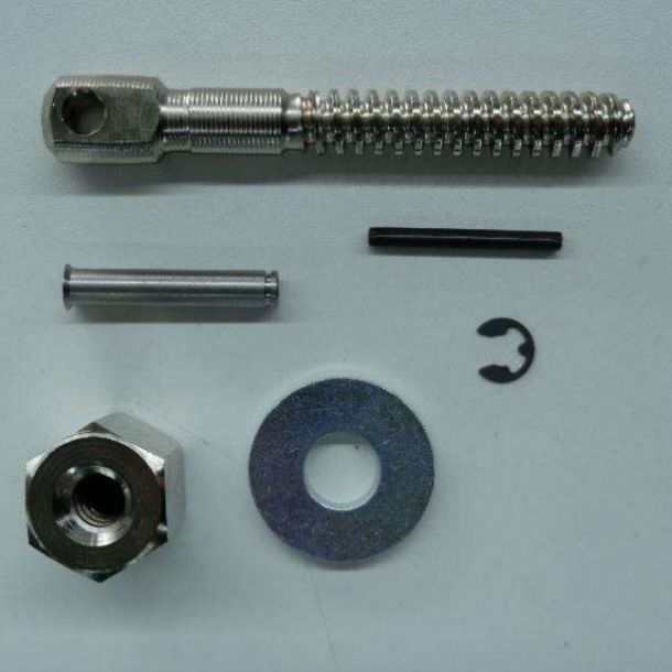Widos 4600 Mtrik og svingbolt st
