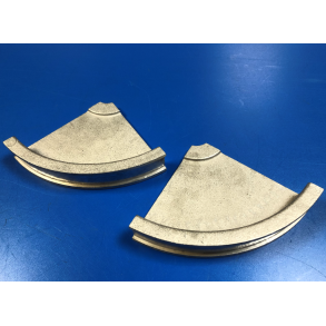 250/20mm. Rr support for Widos 2500 ( 1 st = 2 stk.)  2*3806020