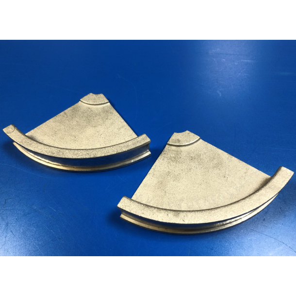 250/40mm. Rr support for Widos 2500 ( 1 st = 2 stk.)  2*3806040