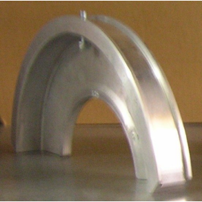 250 til 20 mm. Reduktioner til montering i basisbakker p Widos 2500 ( 1 st = 4 halvparter).  4*0908020