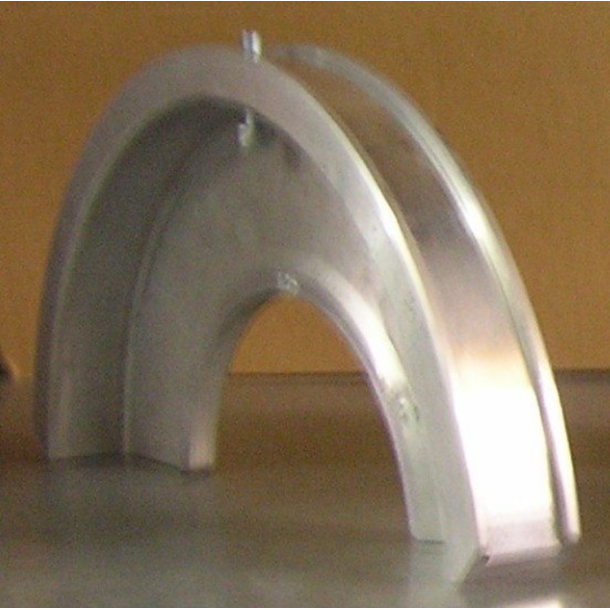 250/25mm. Reduktioner til montering i basisbakker p Widos 2500 ( 1 st = 4 halvparter).  4*0908025