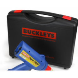 Plastkuffert med skum indl�g, passer til Buckleys gnisttester PST 100