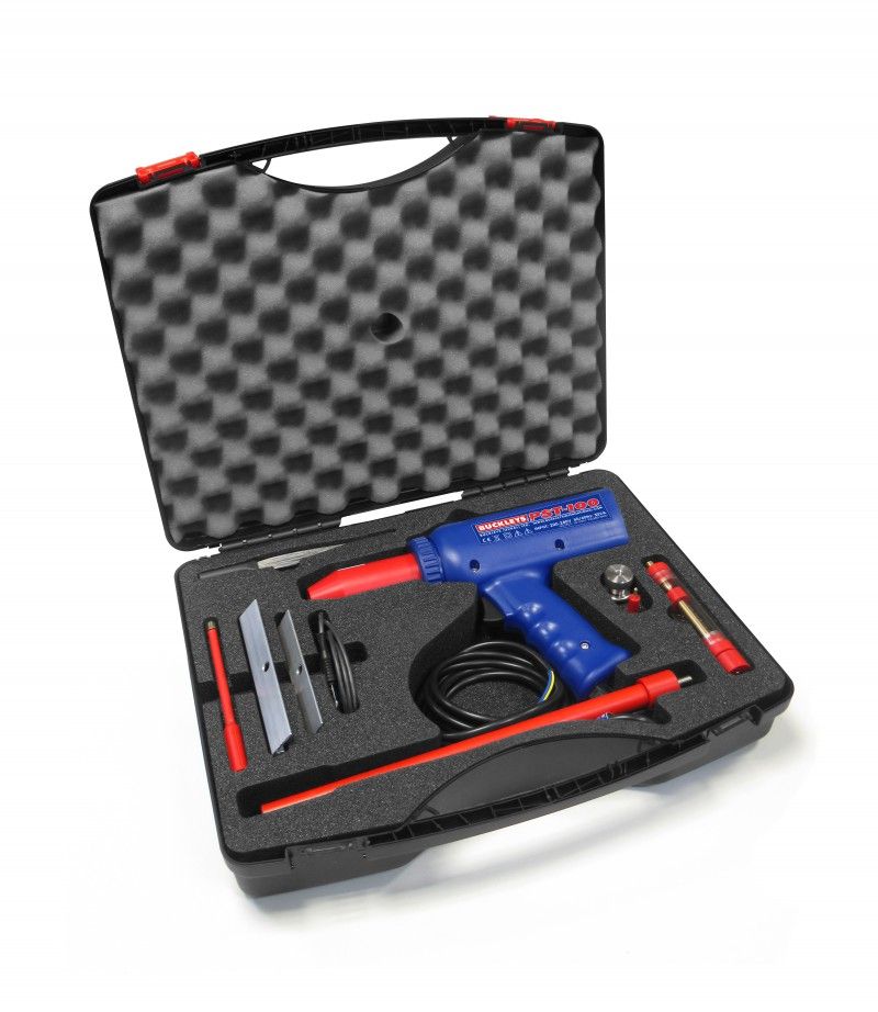 Spark tester Set. PST 100 (230V) Incl. accessories and suitcase