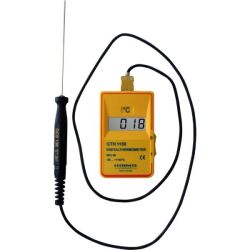 Overfladefler GOF 500. Mleomrde: -65C til 500C.