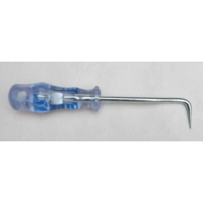 Svejsesm tester, Vinklet syl med spids