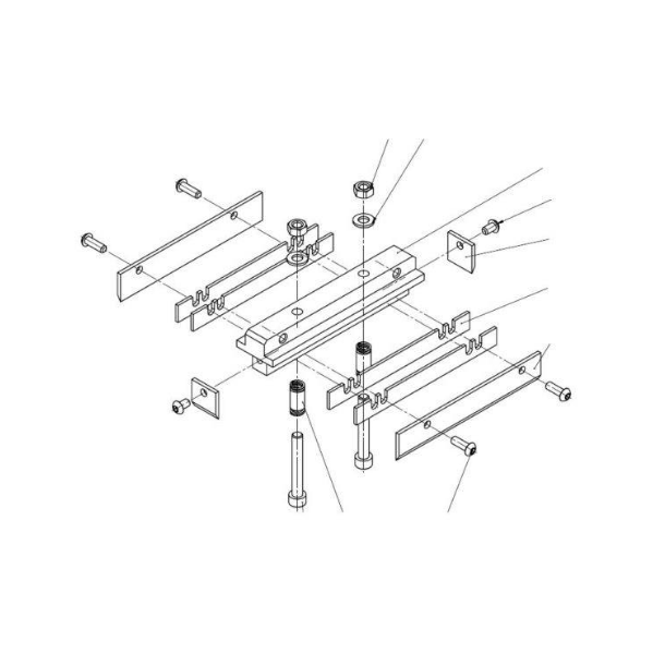 Munsch tensile test punching tool type K04875, for tensile tests Max. 6 mm 