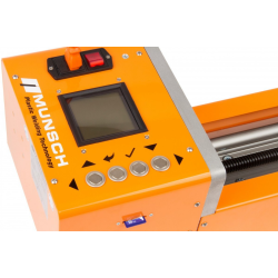 Trkprve Tester Elektrisk med dataudlsning, Munsch Accura-Dat. Max. prve tykkelse: 8mm.   Leveres med transportkasse, SD-kort samt software