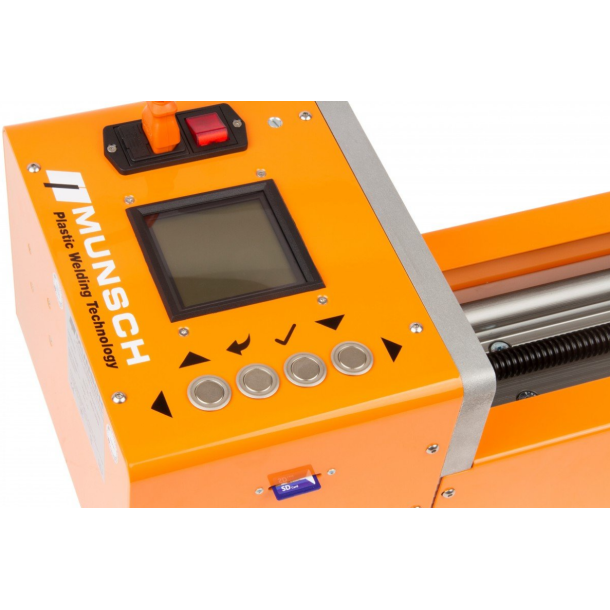 Trkprve Tester Elektrisk med dataudlsning, Munsch Accura-Dat. Max. prve tykkelse: 8mm.   Leveres med transportkasse, SD-kort samt software