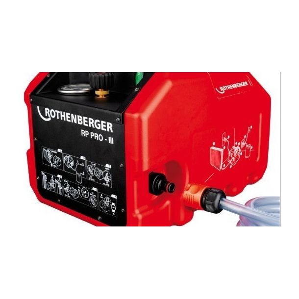 Rothenberger RP PRO III, Elektrisk Trykpr�vepumpe/ Trykspand 40 BAR  SN:____________