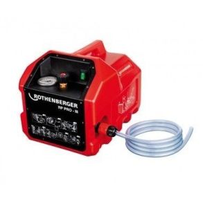 Rothenberger RP PRO III, Elektrisk Trykprvepumpe/ Trykspand 40 BAR  SN:____________
