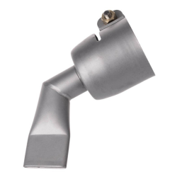 Nozzle, Hot air 20 mm, flat 60� For overlap welding of foil tarpaulins and membranes.