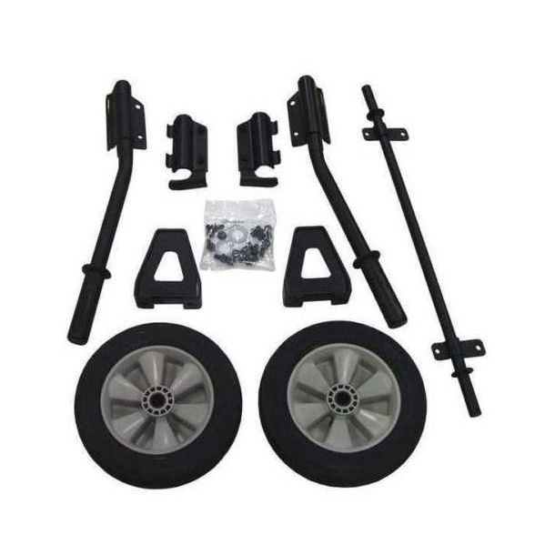 Hjulst med hndtag og 2 hjul for Honda generator  EG/EM 3600-4500-5500