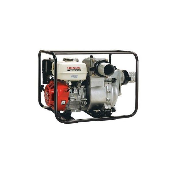 Engine contractor pump, Honda WT40 with suction basket and hose 2 clamps.  1640 ltr./min. - Water pumps, Honda - Holm & Holm A/S