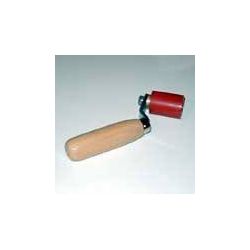 Trykrulle 45 mm, 1 aksel, 45� vinkel, med kuglelejer.