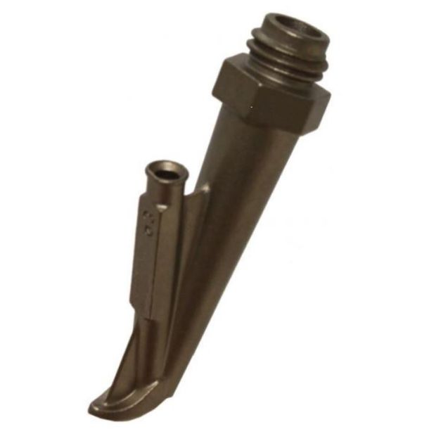 3 mm. dyse for fluor plast som PFA , ECTFE. (M14)