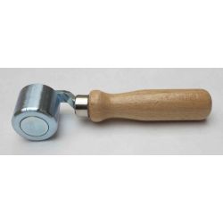 Pressure roller steel 40mm, galvanised