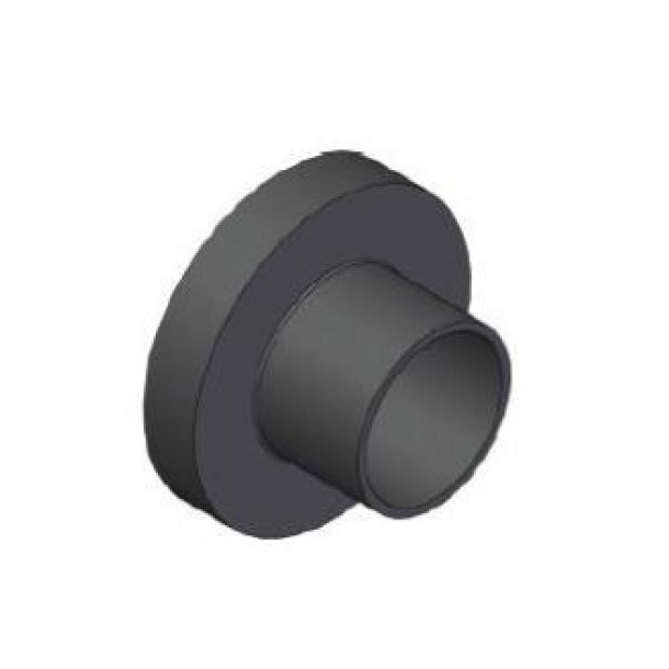 Tilslutningsadapter til suge-siden af COMPACT til PVC slange  60 mm