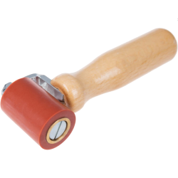 Trykrulle 45 mm 1 aksel. Glidelejer