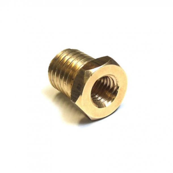 Adapter thread M14x2 to M10x1.5 Nozzels M14 for hot air welding of